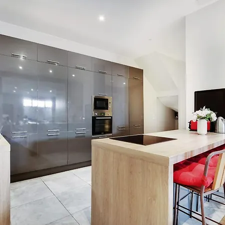 Spacious - 4br-15p - Sentier-grand Rex Apartamento *