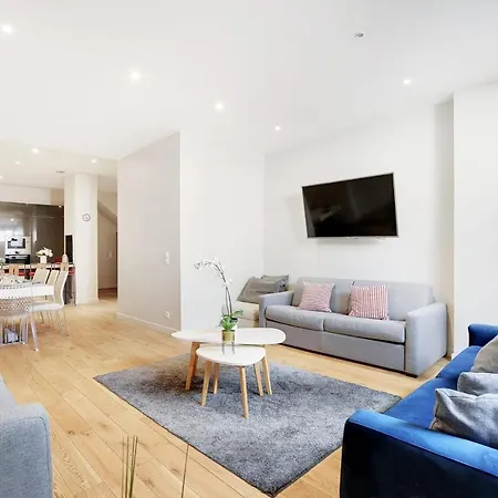 Spacious - 4br-15p - Sentier-grand Rex Apartment Paris