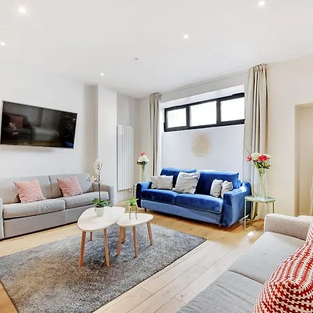 Spacious - 4br-15p - Sentier-grand Rex Apartamento *