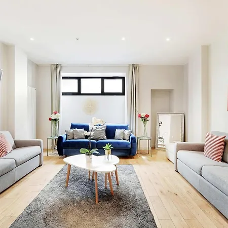Spacious - 4br-15p - Sentier-grand Rex Apartment