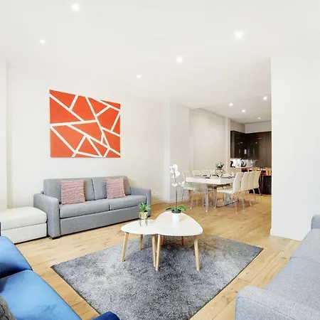 Apartment Spacious - 4br-15p - Sentier-grand Rex