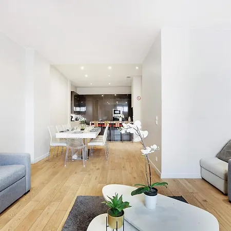 Spacious - 4br-15p - Sentier-grand Rex Apartment *