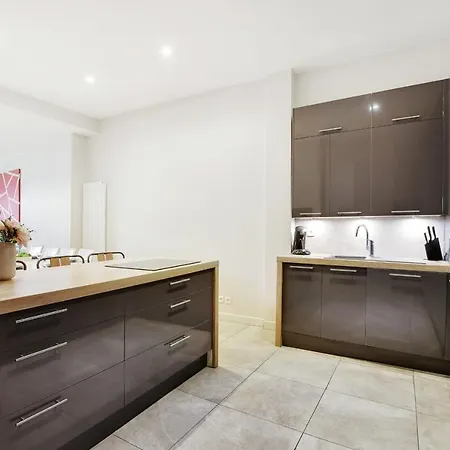 Apartment Spacious - 4br-15p - Sentier-grand Rex