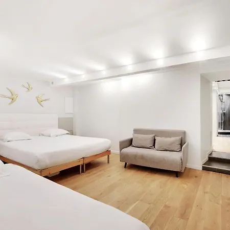 Spacious - 4br-15p - Sentier-grand Rex Apartment Paris