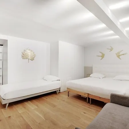 Apartment Spacious - 4br-15p - Sentier-grand Rex