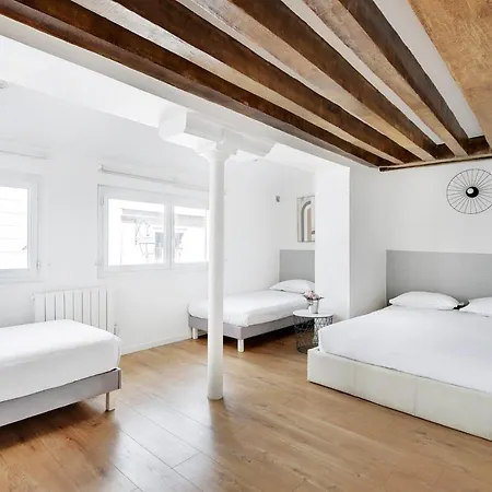 Spacious - 4br-15p - Sentier-grand Rex * Paris