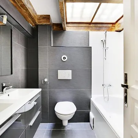 Spacious - 4br-15p - Sentier-grand Rex Apartamento