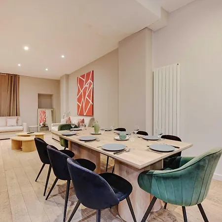 Apartman Spacious - 4br-15p - Sentier-grand Rex *