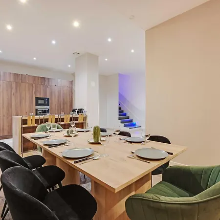 Spacious - 4br-15p - Sentier-grand Rex Paris