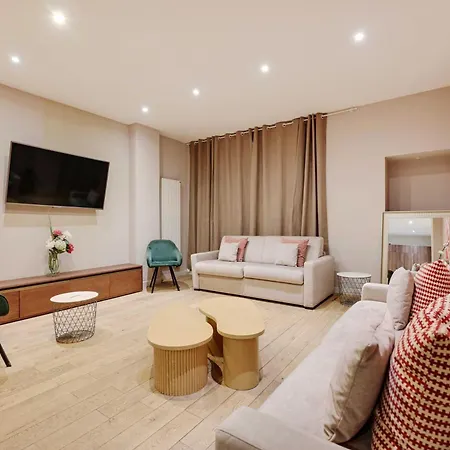 Spacious - 4br-15p - Sentier-grand Rex Appartement