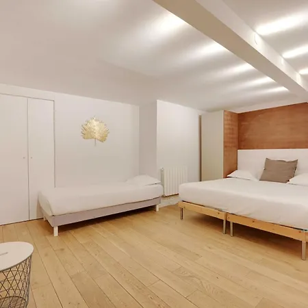 Spacious - 4br-15p - Sentier-grand Rex Apartment *