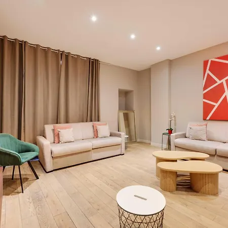 Apartman Spacious - 4br-15p - Sentier-grand Rex Párizs