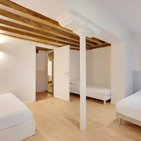 Apartment Spacious - 4br-15p - Sentier-grand Rex