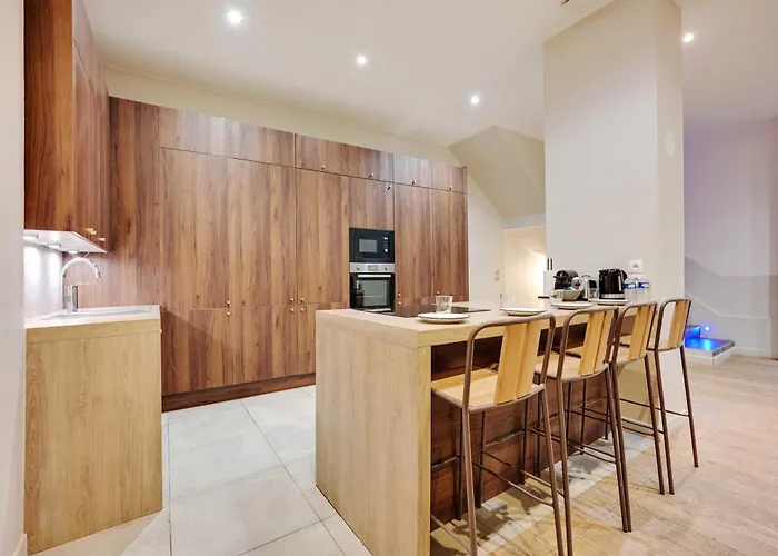 Spacious - 4br-15p - Sentier-grand Rex Lejlighed *