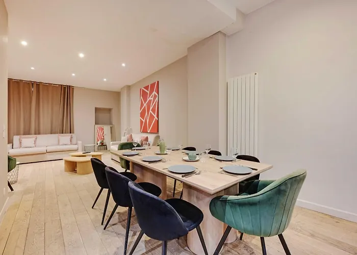 Lejlighed Spacious - 4br-15p - Sentier-grand Rex *
