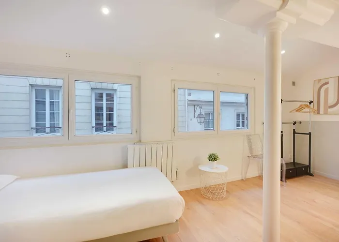Spacious - 4br-15p - Sentier-grand Rex Lejlighed Paris