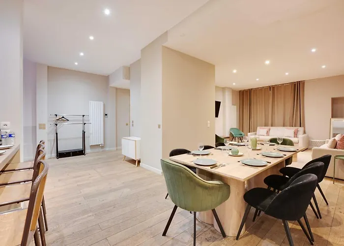 Spacious - 4br-15p - Sentier-grand Rex *