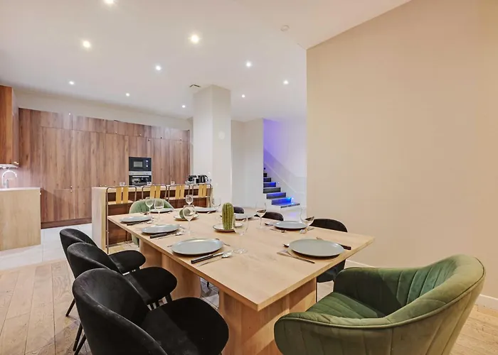 Spacious - 4br-15p - Sentier-grand Rex Paris