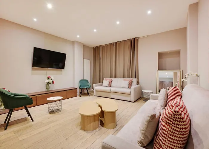 Spacious - 4br-15p - Sentier-grand Rex Lejlighed