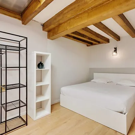 Spacious - 4br-15p - Sentier-grand Rex Apartamento *
