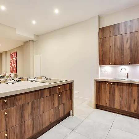 Apartamento Spacious - 4br-15p - Sentier-grand Rex