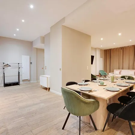 Spacious - 4br-15p - Sentier-grand Rex *